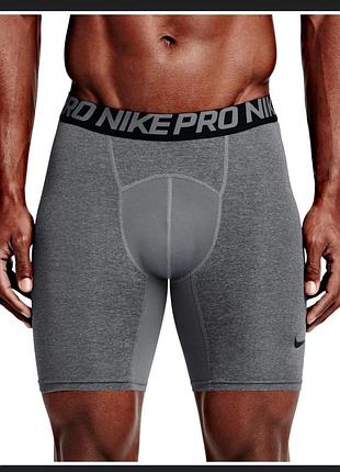 Компрессионные шорты nike pro