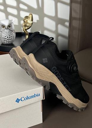 Columbia boa gtx black beige 5