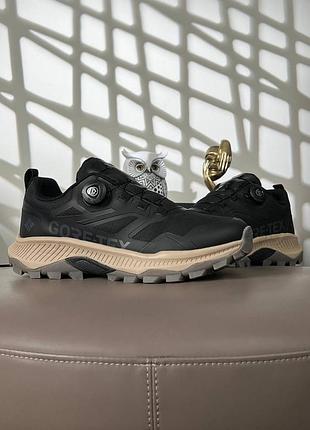 Columbia boa gtx black beige 9