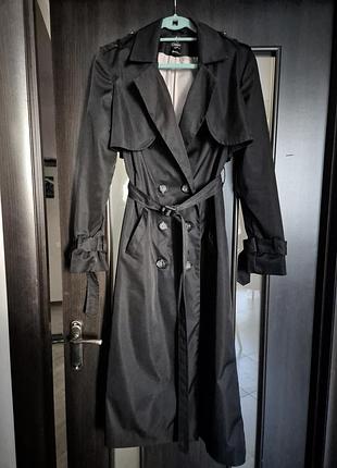Тренч классический женский длинный