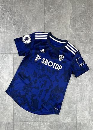 Adidas leeds united bamford футболка футбольная женская футбол