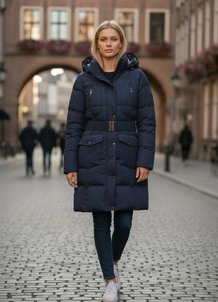 Куртка для девушек удлиненная