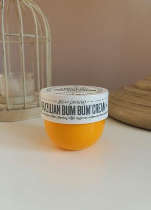 Sol de janeiro brazilian bum bum cream укрепляя и разглаживающий крем для ягодиц и бедер, 50 мл