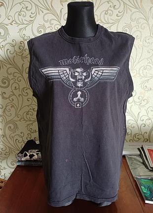 Motorhead футболка металл мерч