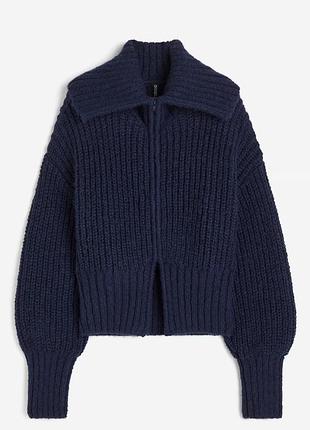 Классный кардиган на молнии