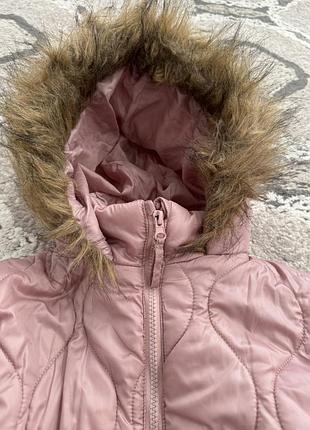 Пуховик, плащ демісезон 5