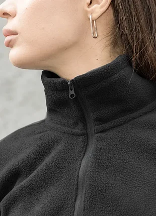 Кофта флісова alpha чорний 3