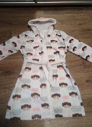 Детский байховый халат на 8-9 лет