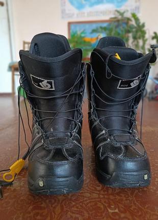 Черевики до сноуборду. .burton.. універсальні..