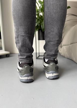 Nike p-6000 grey gore-tex кроссовки 5