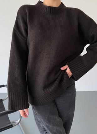 Светр оверсайз подовжений 7