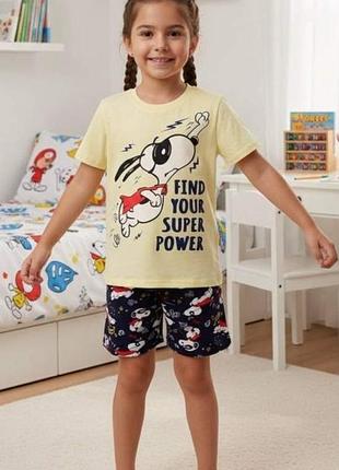 Дитячий костюм (піжама)