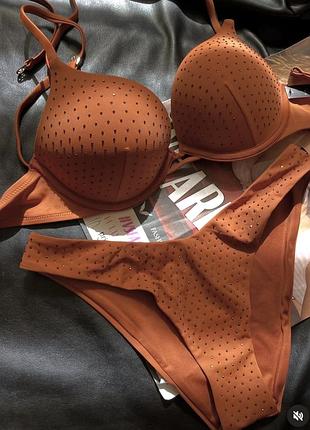 Купальник victoria’s secret 32b/70b+s, подвійний пуш ап