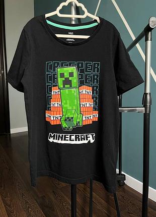 Футболка крипер майнкрафт