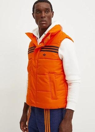 Безрукавка жилетка adidas originals чоловіча jn9554 розмір xl