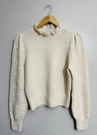 Оригінальний джемпер кофта шерсть + альпака 8