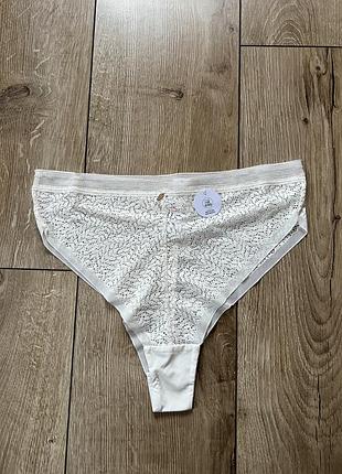 Високі мереживні трусики сліпи