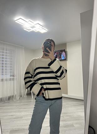Кофта оверсайз 🖤 4