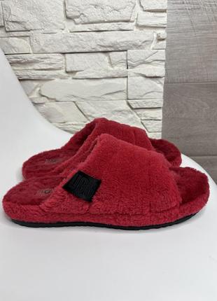 Оригінальні чоловічі капці шльопанці тапочки ugg m fluff 43р