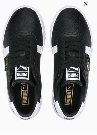 Кроссовки кожаные puma original3 фото