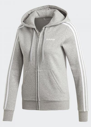 Худі adidas essentials 3-stripes fleece hoodie