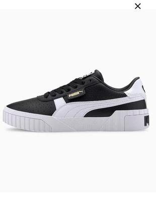 Кроссовки кожаные puma original4 фото