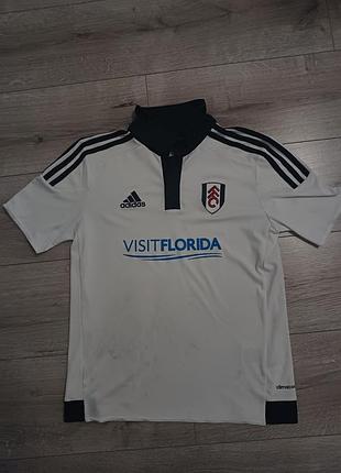 Домашняя футболка английского фк "фулгем" сезона 2015/16