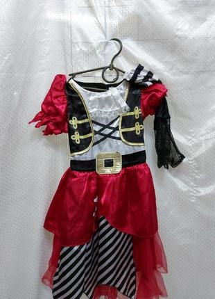 Карнавальный костюм.девочка пиратка3 фото