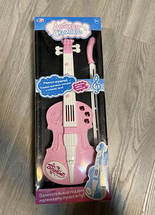 Дитяча скрипка