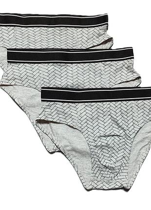Мужские трусы брифы primark 3 шт. s