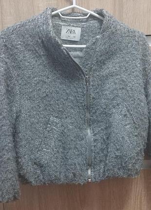 Бомбер для девочки