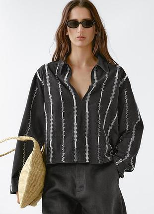 Красива блузка сорочка massimo