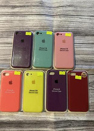 Чохли для iphone 7/8