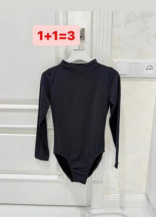 Чорний боді новий