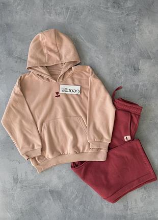 Костюм на флісі від george, 6-7 років