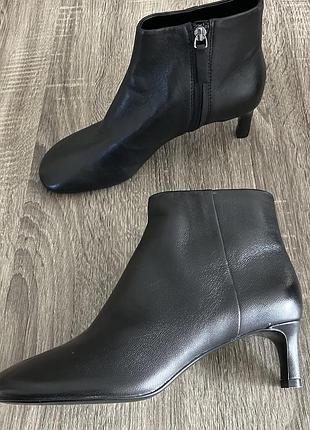 Черевики шкіра