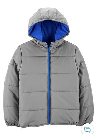 Куртка тепла на флісі для хлопчика картерс