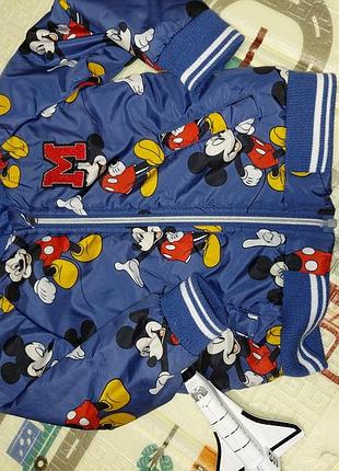 Ветровка в микке