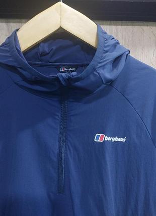 Чоловіча вітровка анорак berghaus