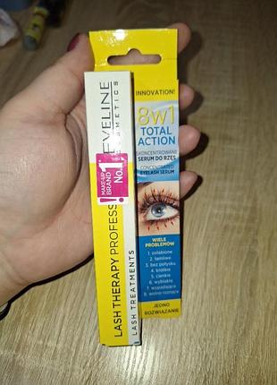 Сыворотка для ресниц eveline