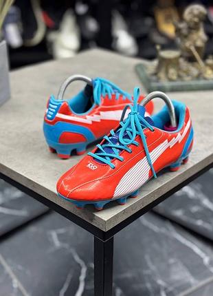 Футбольні бутси puma evospeed 5 fg.