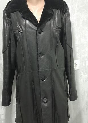 Мужская дубленка fabiani