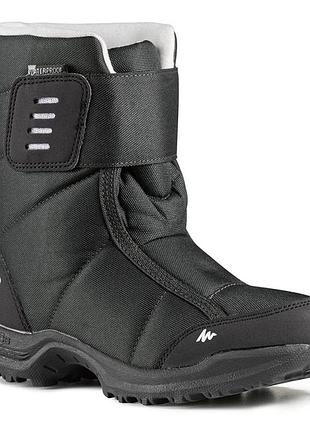 Чоботи теплі дитячі водонепроникні