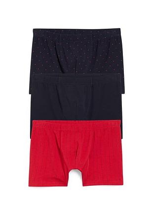 ⚡ чоловічі труси, набір з 3шт | c&a