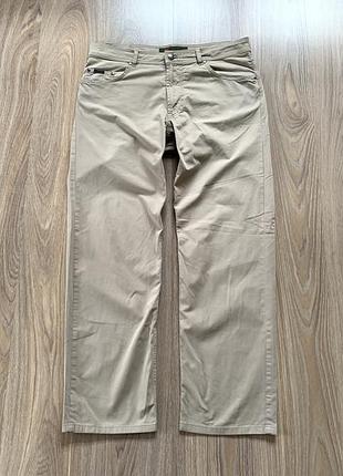 Мужские стрейч штаны брюки brax