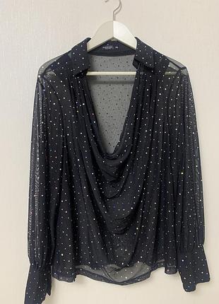 Shein блуза нарядная