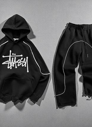 Стильні спортивні костюми на флісі stussy