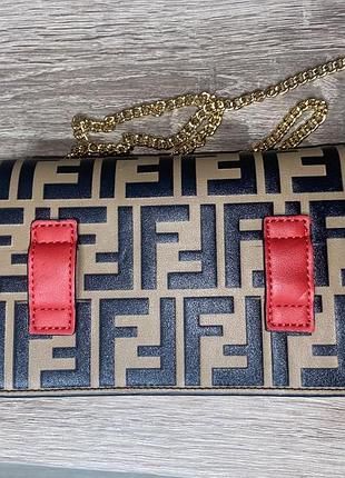 Сумка fendi оригінал клатч, для потенційного покупця, можемо домовитися дешевше 6