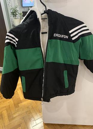 Курточка дитяча зимова