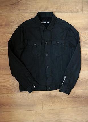 Чоловіча джинсова куртка replay